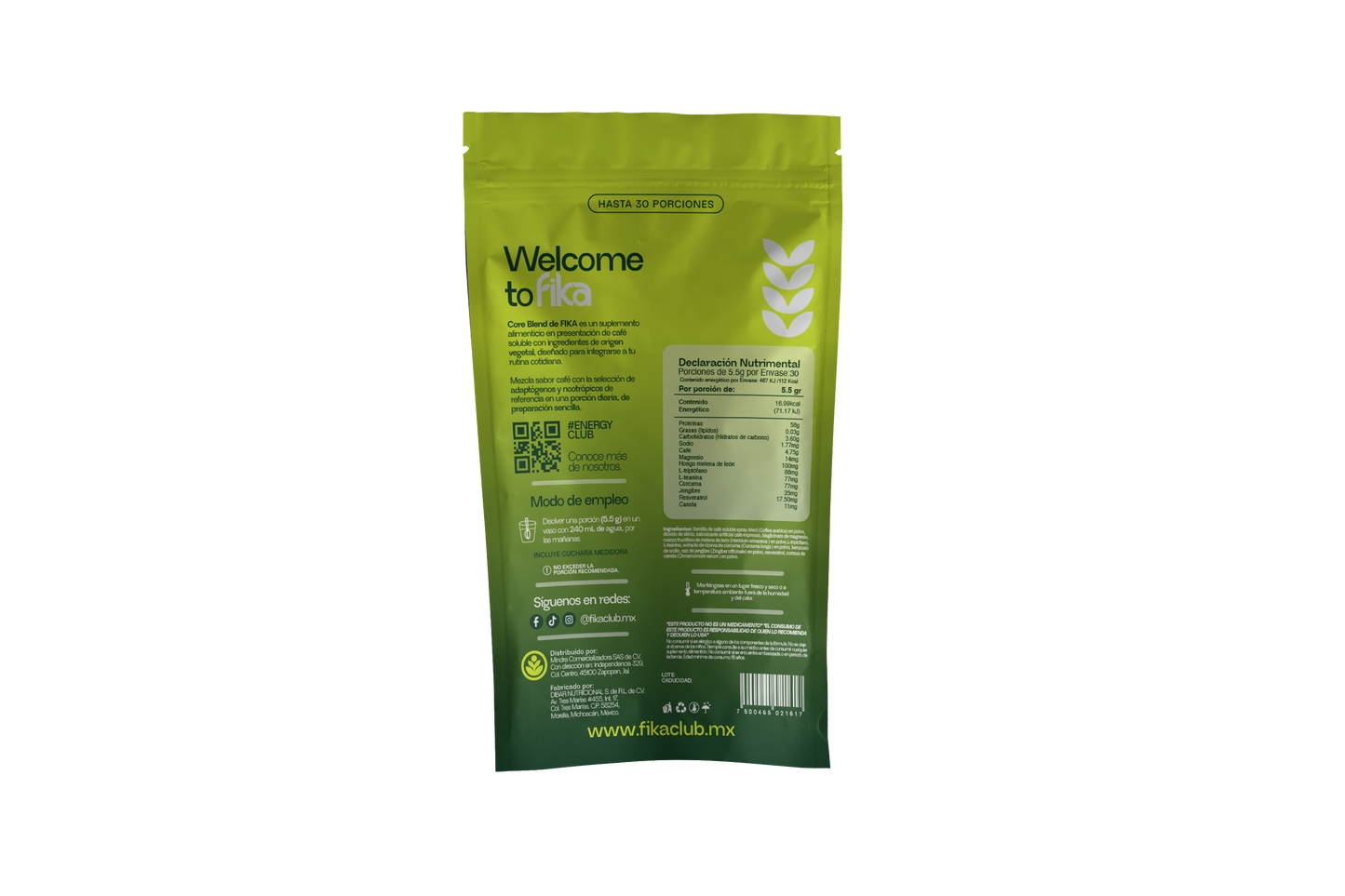 Fika Core Blend en café soluble