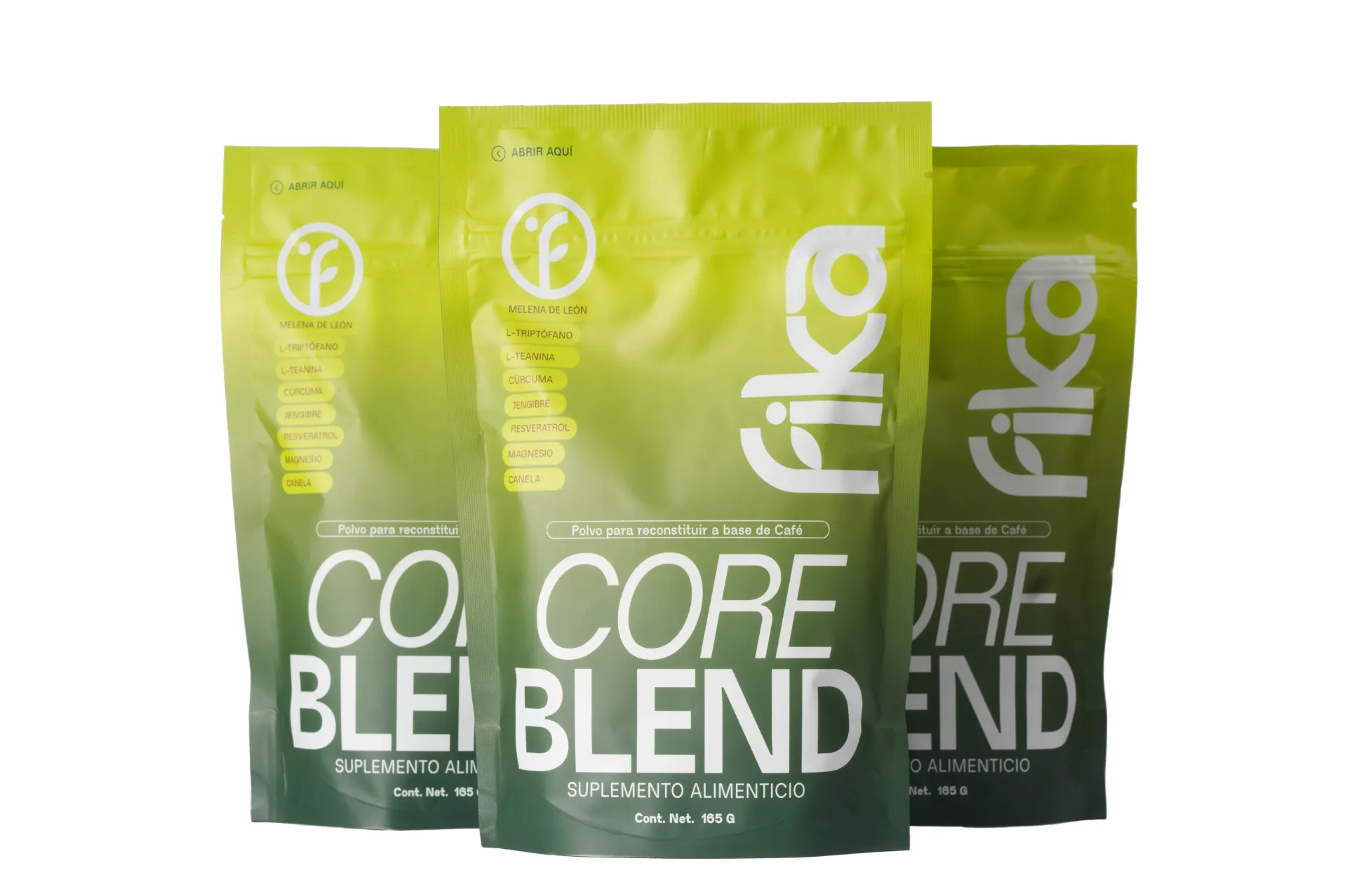 FIKA Core Blend presentación Café